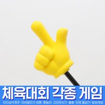 스투피드 체육대회 모음, 029_손가락지시봉(가위)