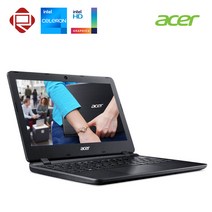 에이서 아스파이어 A111-31 인텔 N4000 HDMI USB3.0 기가Wifi 윈도우10, ACER A111-31, WIN10 Home, 2GB, 32GB, 셀러론, 블랙