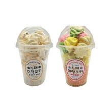 수제 머랭쿠키(국산) 30g 레인보우 초코쿠키크런치, 1개