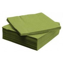 FANTASTISK / 종이 냅킨 / 그린 / 40×40cm 50 개 IKEA IKEA