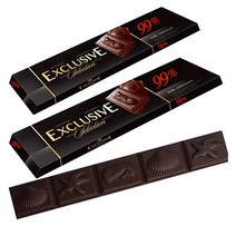타이타우 익스클루시브 다크초콜릿 99%, 40g, 12개