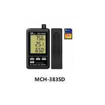 루트론 이산화탄소측정기 온습도데이터로거 MCH-383SD