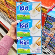 KIRI 딥앤 크런치 140g X 3개입, 아이스박스포장