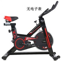 실내 스피닝 싸이클 자전거 바이크 재활 확대 굵게 준상업용 구성 회전자전거 가정용 실내 초저소음 운동기구 페달자전거, 럭셔리 스탠다드