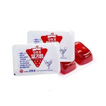 오뚜기 일회용 딸기잼 10p 디스펜팩 12g, 1세트, 1개