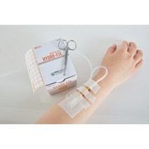 하이드로픽스 롤 저자극 습윤밴드 5cmX7m 하이드로콜로이드 드레싱 의료용테이프 1롤