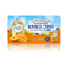 크리스탈 라이트 온더고 그린티 10포입 x 6 피치망고