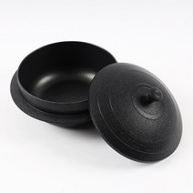 라이체 인덕션 IH 무쇠 가마솥 24CM 가정용 누룽지 솥밥 냄비 가마솥 뚝배기