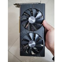 RX470 570 580 590 4G/8G 블랙 애플 게임 컴퓨터 그래픽 카드, 8GB, 22.사파이어5708g블랙애플지원