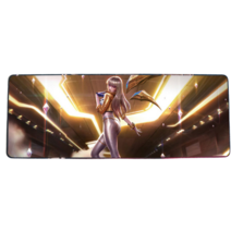 롤 LOL 디자인 마우스 패드 79종 시리즈 리그 오브 레전드 장패드 3mm 두께, 800x300mm + 3mm개, Kasa
