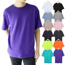 스타토리 포유 오버핏 빅사이즈 반팔티셔츠 5부티 L-5XL 반팔 티셔츠