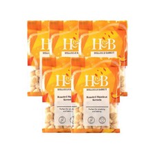 홀랜드앤바랫 로스티드 헤이즐넛 커널 100g Holland & Barrett Roasted Hazelnut Kernels, 5팩