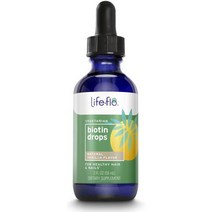 유기농비타민d 액상 임산부 어린이비타민d LifeFlo 비오틴은 비타민 D3와 함께 10000mcg를 떨어뜨립니다 한 모발 손톱 액체 2oz 60인분, 단일수량, 단일개당 용량/중량/정