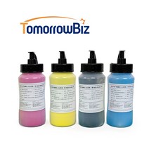 삼성 무한 컬러 레이저 프린터용 리필 파우더1세트, CLT-P510C(YMCK)