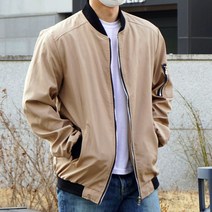 미드디엔 항공 점퍼 블루종 잠바 아우터 자켓 MA-1 남자 남성 봄 가을 간절기