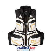 다이와DAIWA 토너먼트 구명복 DF-3021T 라이트 그레이 피싱블루