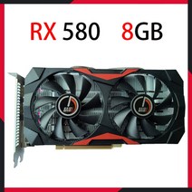 그래픽카드 비디오카드 비디오 gtx 1050 750 ti 2gb gtx 970 4gb 650 2gb 게임 rx 560 4gb gtx 960 1060 rx 580 8gb GPU, rx580 8GB