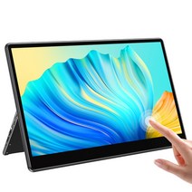 UPERFECT 4K UHD 멀티터치 15.6인치 DEX 포터블 HDR 휴대용 모니터 156B13