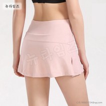 여성용 옆트임 큐롯 A라인 골프스커트 치마바지 여자골프웨어 골프복 테니스