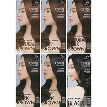 꽃을든남자 CS먹물 프리미엄 헤어 칼라크림, N2(30)진한흑갈색, 2개