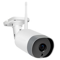 그린솔루션 FULL HD 200만화소 가정용 홈CCTV IP네트워크 실외형 카메라, CA204