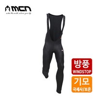 MCN MCN 자전거빕숏 베이직 9부 라이딩 빕타이즈 패드빕