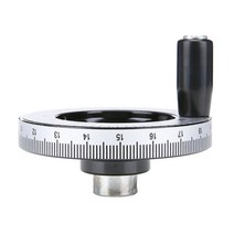 선반 핸드 휠 크랭크 액세서리 밀링 용 80mm 회전 스포크 휠 1 개, 한개옵션0