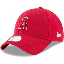 뉴에라 New Era 여성용 MLB 코어 클래식 9TWENTY 조절 가능한 모자 캡 프리 사이즈 볼티모어 오리올. 279166