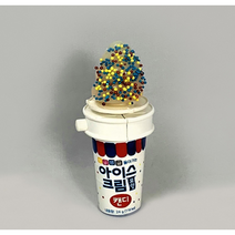 아이스크림 모양 캔디, 24g, 4개