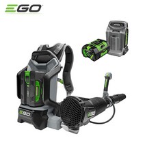 이고파워 무선 백팩 블로워 대포 송풍기 56V 7.5 배터리1개 세트 제설 낙엽 세차 LB6000E, 1개