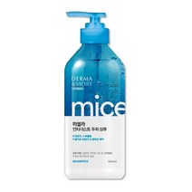 더마앤모어 미셀라 안티더스트 두피 샴푸 미세먼지 딥클렌징용 x 1개