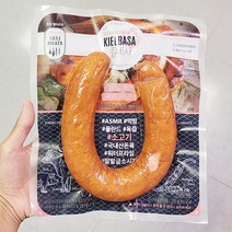[존쿡_델리미트]_킬바사_소시지_270g, 종이박스 아이스팩
