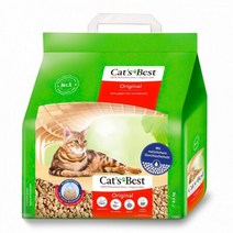 캣츠베스트 오코플러스 10L (4.3kg) 응고형 우드펠렛