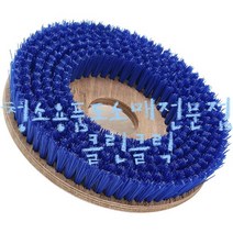 제일산업_마루광택기전용_PVC기계솔_10~20inch/제일산업/대리석연마기/돌돌이