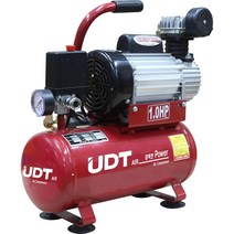 UDT 콤프레샤 UDT-1008 1마력 8리터 오일 500-5532