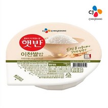 햇반 이천쌀밥 210gx18개