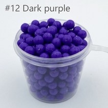 3D프린터필라멘트 220Pcs 플라스틱 상자 packag 30 색 5mm 물 비즈 스프레이 아쿠아 매직 교육 퍼즐 perlen, 18 12