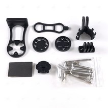 블랙색상 자전거 악세사리 거치대 속도계 카메라 전조등 홀더, 단품, 단품