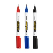 모나미 네임펜 X 가는글씨 1자루 12자루, 1자루 검정