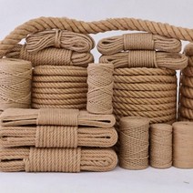 고양이 스크래쳐 마로프 면로프 1-30mm 삼줄, 면로프6mmx100m