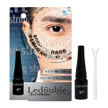 Ludublehomme 0.07 fl oz (2 ml) Double Layer Eyelids 헤빗 HABIT Film Type Waterproof Keeps Bangs