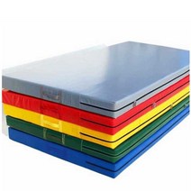 주짓수매트 운동매트안전 헬스장 착지 멀리뛰기체육관, 접힌길이 2m 너비1.5m 두께10cm50
