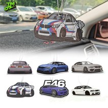뜨거운 판매 자동차 공기 청정기 교수형 자동 백미러 향수 펜던트 솔리드 종이 jdm bmw f30 e46 e90 m3 m4 m5 액세서리, e36 (a)
