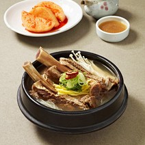 송추가마골 왕갈비탕 1.2kg, 1개
