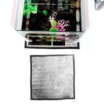 거실용전기장판 야전침대 온도조절기 소형 대형 두꺼운 brooder incubator 애완 동물 히터 가열 패드 매트에 대한 파충류 반사 필름, 5