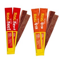 퍼피아이 인네이처 리얼황태 리얼비프10g 강아지간식, 100개, 황태