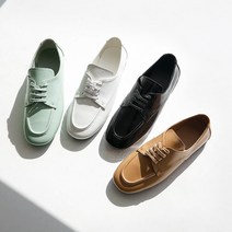 버니니 레이스업 로퍼 1cm