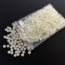 야광 단단 구슬 6mm 500개입 자작채비 재료, 1개