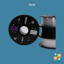 01 [4개묶음상품] 3D프린터재료 PETG필라멘트 큐비콘 PETG FILAMENT 식품용기 의료용기 재료, WHITE, 상세페이지 참조2