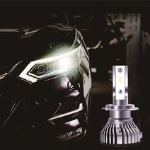 메가럭스 코나 하이브리드 전용 합법 LED 전조등, H7